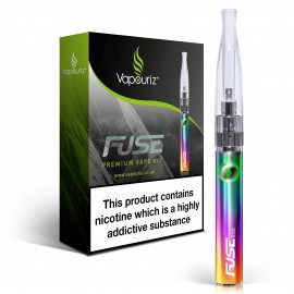 Vapouriz Fuse Electronic Cigarette Starter Kits Rainbow Ecigs Starter Kits